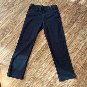 Haggar Men’s Black Chinos - Straight Fit - 30x30